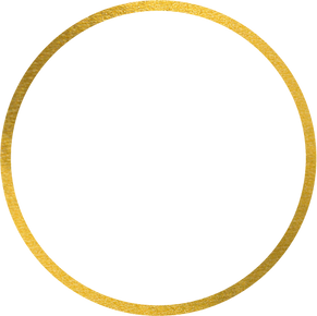 Gold Circle Border